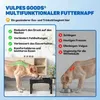 Vulpes Goods Futterstation Hund, Erhöhte Hundenäpfe 4 Produktbild-Vorschau 5