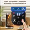 Mousseur à lait électrique 5-en-1 avec écran tactile LED - Voir les images du produit 3