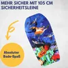 Best Sporting Bodyboard, 92 x 46 x 5 cm, bis 75 kg, für Produktbild-Vorschau 3