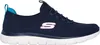 Skechers Summits Sneaker Blue Náhled obrázku produktu 7