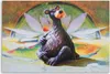 Leinwandbild braunbär - figürchen 60x40 cm Feeby farbe Produktbild-Vorschau 3
