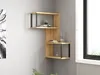 Skye Decor, Lecco - Sapphire Oak, Wandregal, Saphireiche, Produktbild-Vorschau 1