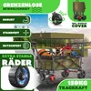 KESSER® Bollerwagen faltbar GT9000 Handwagen mit Dach | Produktbild-Vorschau 3