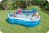 Piscine familiale gonflable avec sièges pour le jardin Voir les images du produit 18