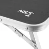 Table de camping pliante NILS Camp NC3403 50x30x20 cm gris Voir les images du produit 6