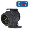 as - Schwabe Anhänger Adapter [Stecker 13polig - Stecker Anteprima dell’immagine prodotto 2