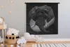 MuchoWow® Wandteppich Wandbehang Gemälde - Elefant - Produktbild-Vorschau 3