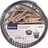 50 Wäscheklammern im faltbaren Korb, Orion Markenqualität Produktbild-Vorschau 6