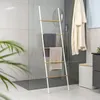 eluno Handtuchleiter, Handtuchhalter mit 5 Handtuchstangen Produktbild-Vorschau 2
