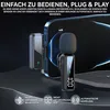 Ansteckmikrofon,Mini Lavalier Mikrofon, Kabellos Bluetooth Produktbild-Vorschau 4