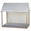 CHILDHOME pokrowiec na łóżko domowe 150x80x140 cm biały Podgląd zdjęcia produktu 3