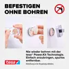 tesa Elegaant Handtuchhalter inkl. Kleber einarmig Anteprima dell’immagine prodotto 4