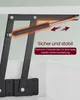 VASAGLE Wohnzimmertisch, höhenverstellbarer Couchtisch, Produktbild-Vorschau 6