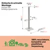 Base para altavoces Vogels, compatible con Sonos Era 100, Vista previa de la imagen del producto 6