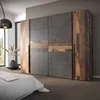 Forte NARAGO Kleiderschrank 270, rustikaler Produktbild-Vorschau 1
