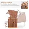 Fauteuil de plage pour 2 personnes avec dossier inclinable, Voir les images du produit 6