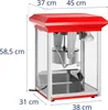 Expondo Royal Catering Popcornmaschine - 1300 W - 5 kg/h - Produktbild-Vorschau 8