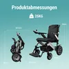 Elektrorollstuhl faltbar, elektrischer Rollstuhl mit Produktbild-Vorschau 8
