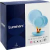 Tafelservice Diwali Light Blue  Hellblau 18-teilig LUMINARC Produktbild-Vorschau 8