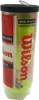Tubo 3 Palline da Padel Wilson Rush 100 Multicolor Anteprima dell’immagine prodotto 6