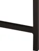 vidaXL Table basse 54x54x35 cm Bois massif manguier et fer Voir les images du produit 6