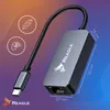 USB-C ETHERNET ADAPTER Adapter LAN RJ45 2.5 Gb/s 2.5G Podgląd zdjęcia produktu 8