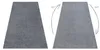 TAPIS - MOQUETTE SANTA FE gris 97 plaine couleur unie gris Voir les images du produit 2