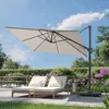 Sonnenschirmständer Modena | Schwarz poliert Granit | 90, Produktbild-Vorschau 6