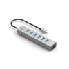 i-tec USB-C/USB-A Charging Metal HUB 7 Port Produktbild-Vorschau 5