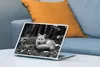 MuchoWow® Laptop Aufkleber Sticker Cover Ruhender Fuchs - Produktbild-Vorschau 4