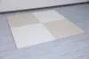 Matelas de gymnastique Satellite 150x150 cm - Blanc/Beige Voir les images du produit 11