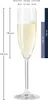 LEONARDO HOME Sektglas, 6 Stück Produktbild-Vorschau 2