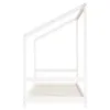 The Living Store Kinderbett Weiß 2x(90x200) cm Massivholz Produktbild-Vorschau 6