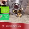 Staubsauger - beutellos - Zyklon - hohe Leistung 850 W Produktbild-Vorschau 3