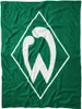 SV Werder Bremen Fleecedecke Raute Produktbild-Vorschau 1