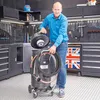 Datona Mobiles Sandstrahlgerät mit Absaugung - 80L Produktbild-Vorschau 7