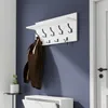 AKKE Blanc Portemanteau horizontal VERTI - crochets ALU lxH Voir les images du produit 5