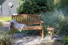 Teakholz Garten-/Balkonsitzbank - bene living - Bradford Produktbild-Vorschau 9