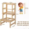 Lerntürme, Kinderstuhl, Lernturm, Faltbarer Kinderhocker, Produktbild-Vorschau 3