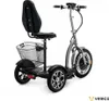 Veleco ZT16 - Scooter elettrico - 750W - 12km/h - Cestino Anteprima dell’immagine prodotto 3