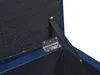 BELIANI Taburet modrý 100 x 42 x 40 cm polyesterový Náhled obrázku produktu 9