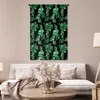 MuchoWow® Wandteppich Wandbehang Blumen - Blätter - Produktbild-Vorschau 5