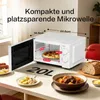 Galanz Mikrowelle 20L 700W Auftaufunktion 6 Leistungsstufen Produktbild-Vorschau 4