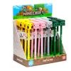 Minecraft Four Heads stylo, encre noire, 18 cm, multicolore Voir les images du produit 7