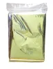 1x RETTUNGSDECKE 160x210cm Gold/Silber Rettungsfolie Produktbild-Vorschau 2