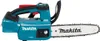 Makita DUC254Z, 48,2 cm, Striedavý, 24 m/s, Modrá, 0,14 L, Náhľad obrázku produktu 4