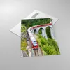 Bilder auf glas - Einteilig - Viadukt Landwasser Zug - Produktbild-Vorschau 2