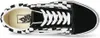 A top-down view of a Vans Old Skool Platform shoe with a black and white checkerboard pattern. Anteprima dell’immagine prodotto