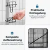 IvoQ Welpenauslauf – Hundeauslauf – 8 Paneele – 60 cm hoch Produktbild-Vorschau 6