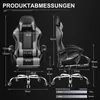 GTPLAYER Gaming-Stuhl Schreibtischstuhl, Ergonomischer Produktbild-Vorschau 6